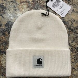 NWT Carhartt WIP Ashley Beanie in Wax Color
